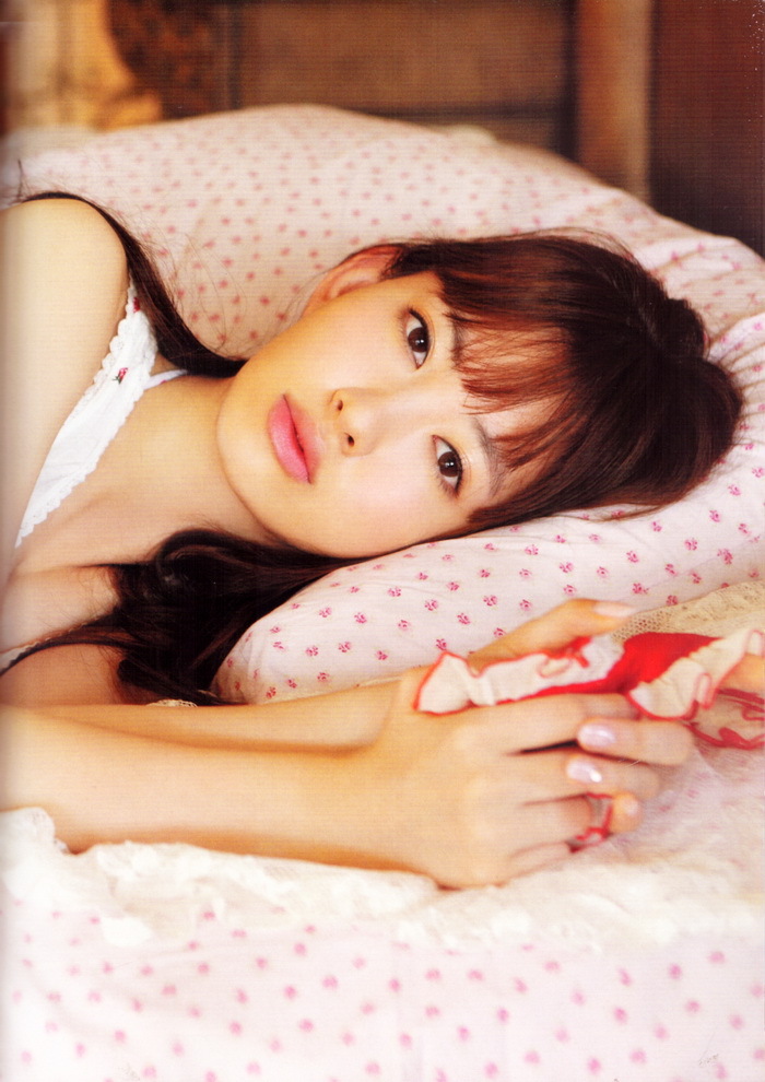 [唯美写真] 小嶋阳菜 Haruna Kojima Onna no Ko no Kamisama